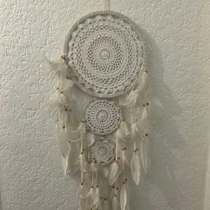 Incredibly stunning large macrame dream catcher